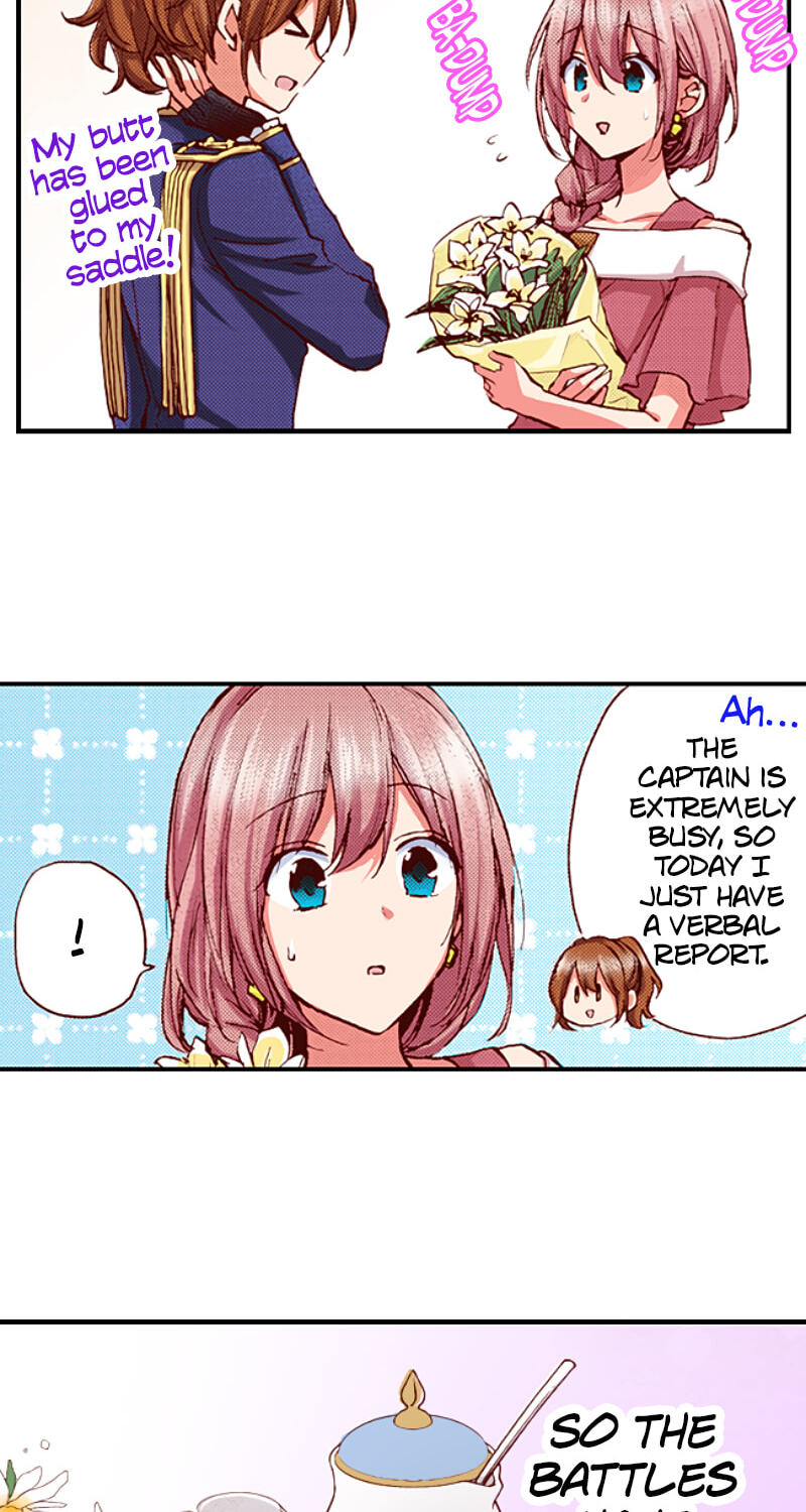 The Duchess Of Rosia -A Contract Marriage? How Did This Happen!?- Chapter 53 page 6 - 