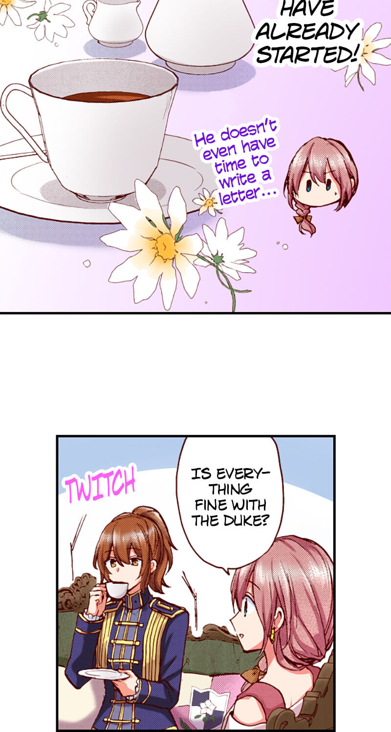 The Duchess Of Rosia -A Contract Marriage? How Did This Happen!?- Chapter 53 page 7 - 