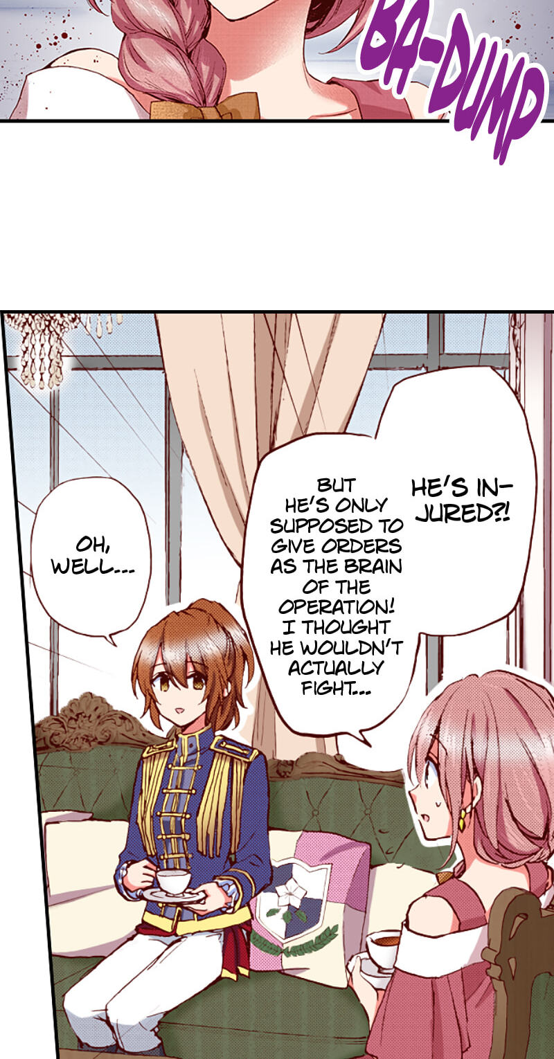 The Duchess Of Rosia -A Contract Marriage? How Did This Happen!?- Chapter 53 page 10 - 
