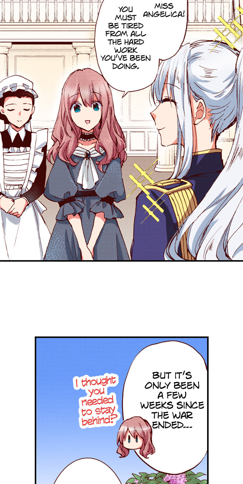 The Duchess Of Rosia -A Contract Marriage? How Did This Happen!?- Chapter 54 page 2 - 