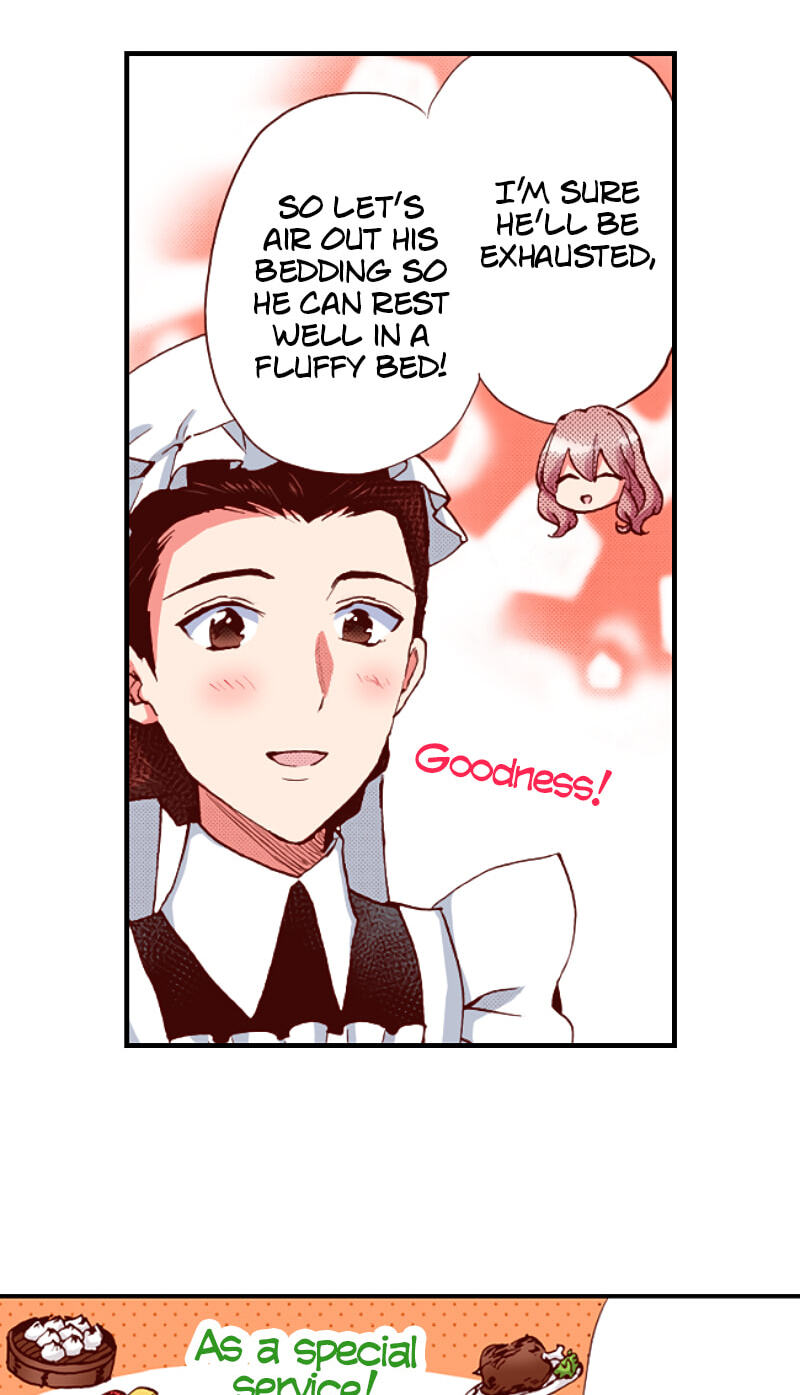 The Duchess Of Rosia -A Contract Marriage? How Did This Happen!?- Chapter 54 page 11 - 