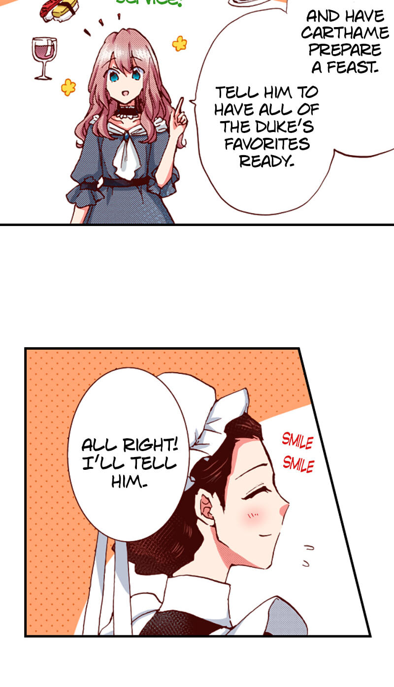 The Duchess Of Rosia -A Contract Marriage? How Did This Happen!?- Chapter 54 page 12 - 