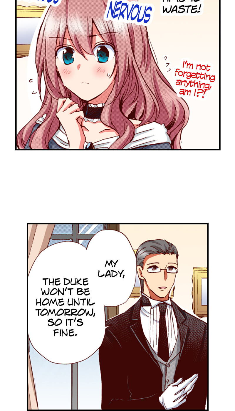 The Duchess Of Rosia -A Contract Marriage? How Did This Happen!?- Chapter 54 page 14 - 