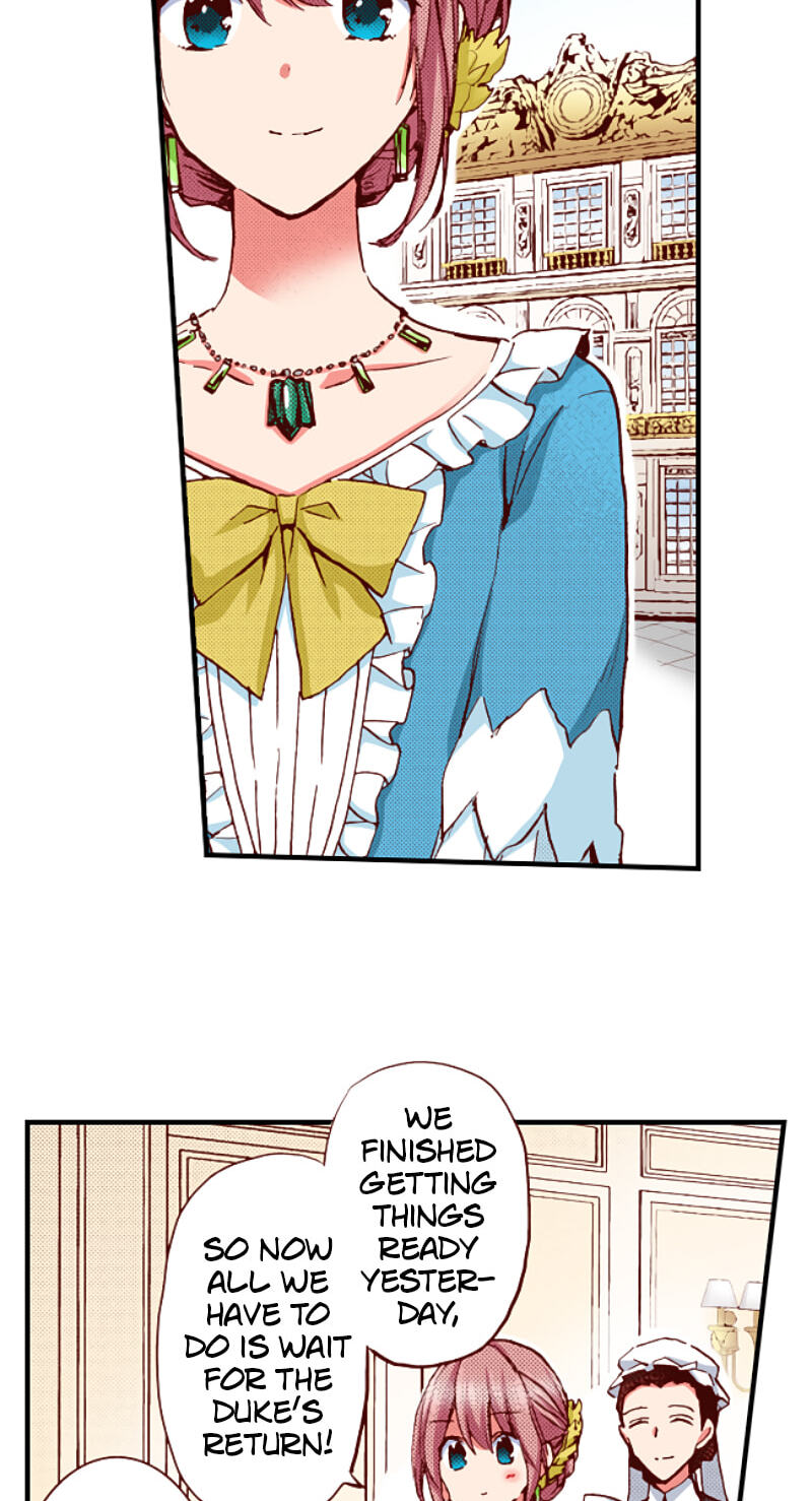 The Duchess Of Rosia -A Contract Marriage? How Did This Happen!?- Chapter 54 page 20 - 