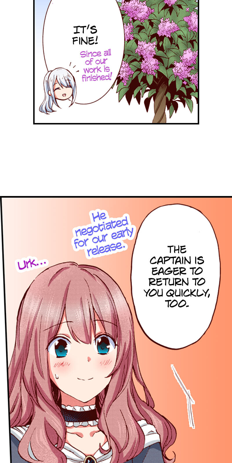 The Duchess Of Rosia -A Contract Marriage? How Did This Happen!?- Chapter 54 page 3 - 