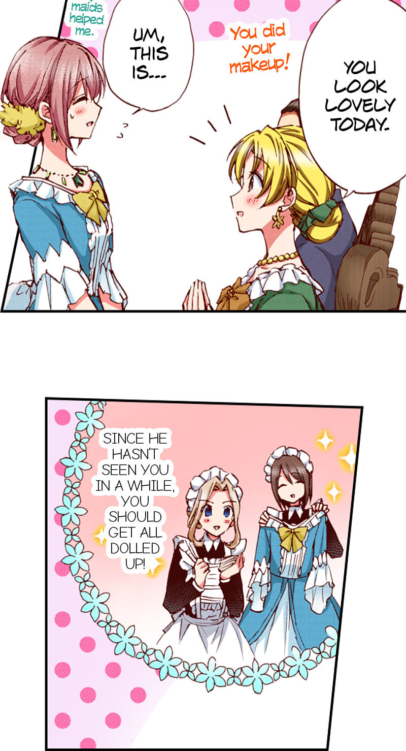 The Duchess Of Rosia -A Contract Marriage? How Did This Happen!?- Chapter 54 page 22 - 