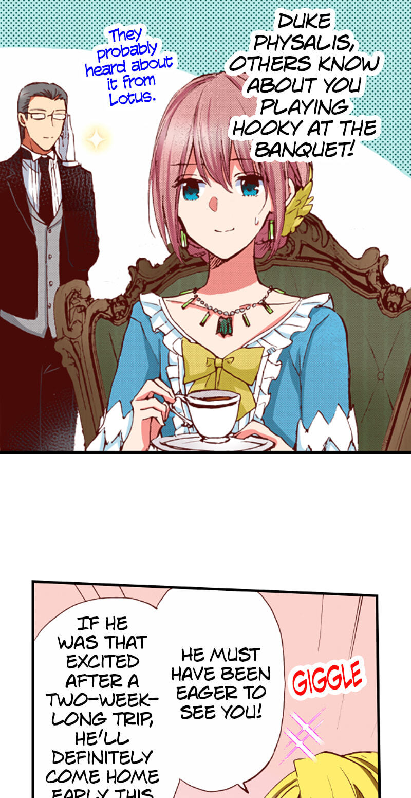 The Duchess Of Rosia -A Contract Marriage? How Did This Happen!?- Chapter 54 page 25 - 