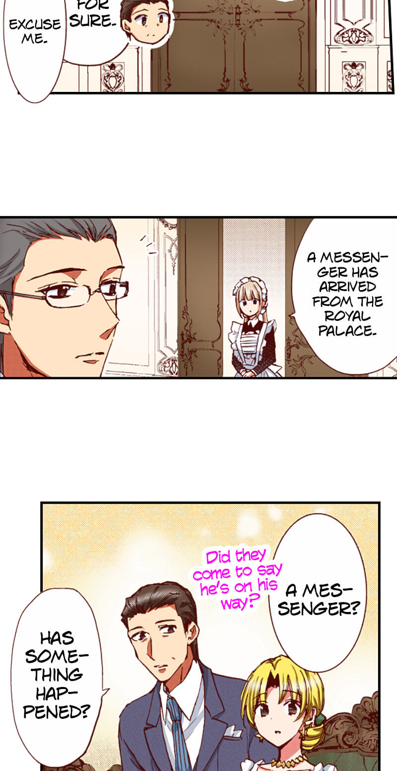 The Duchess Of Rosia -A Contract Marriage? How Did This Happen!?- Chapter 54 page 28 - 