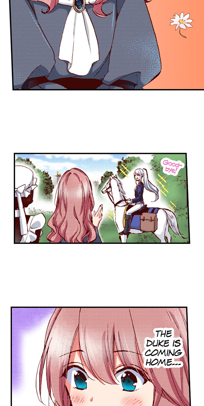 The Duchess Of Rosia -A Contract Marriage? How Did This Happen!?- Chapter 54 page 4 - 