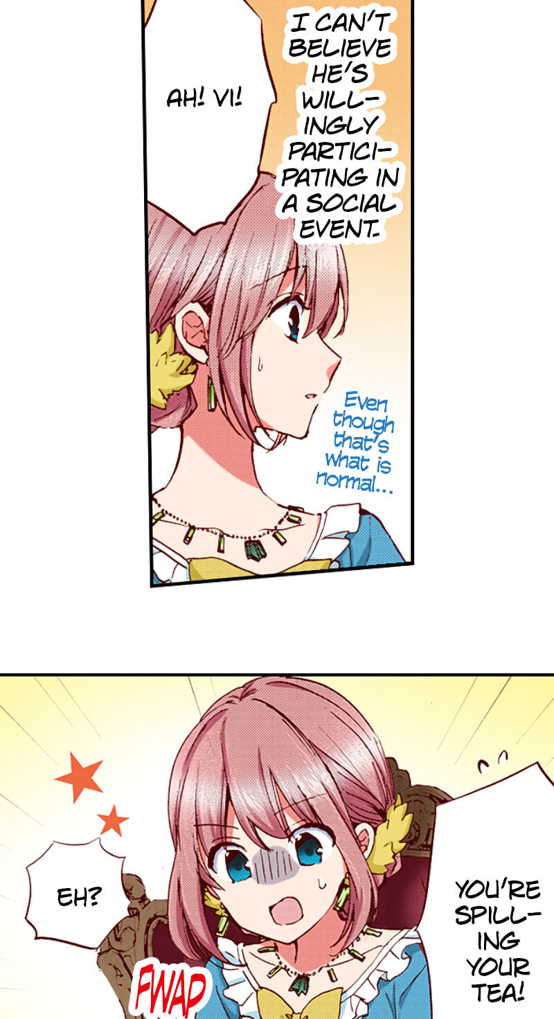 The Duchess Of Rosia -A Contract Marriage? How Did This Happen!?- Chapter 54 page 32 - 