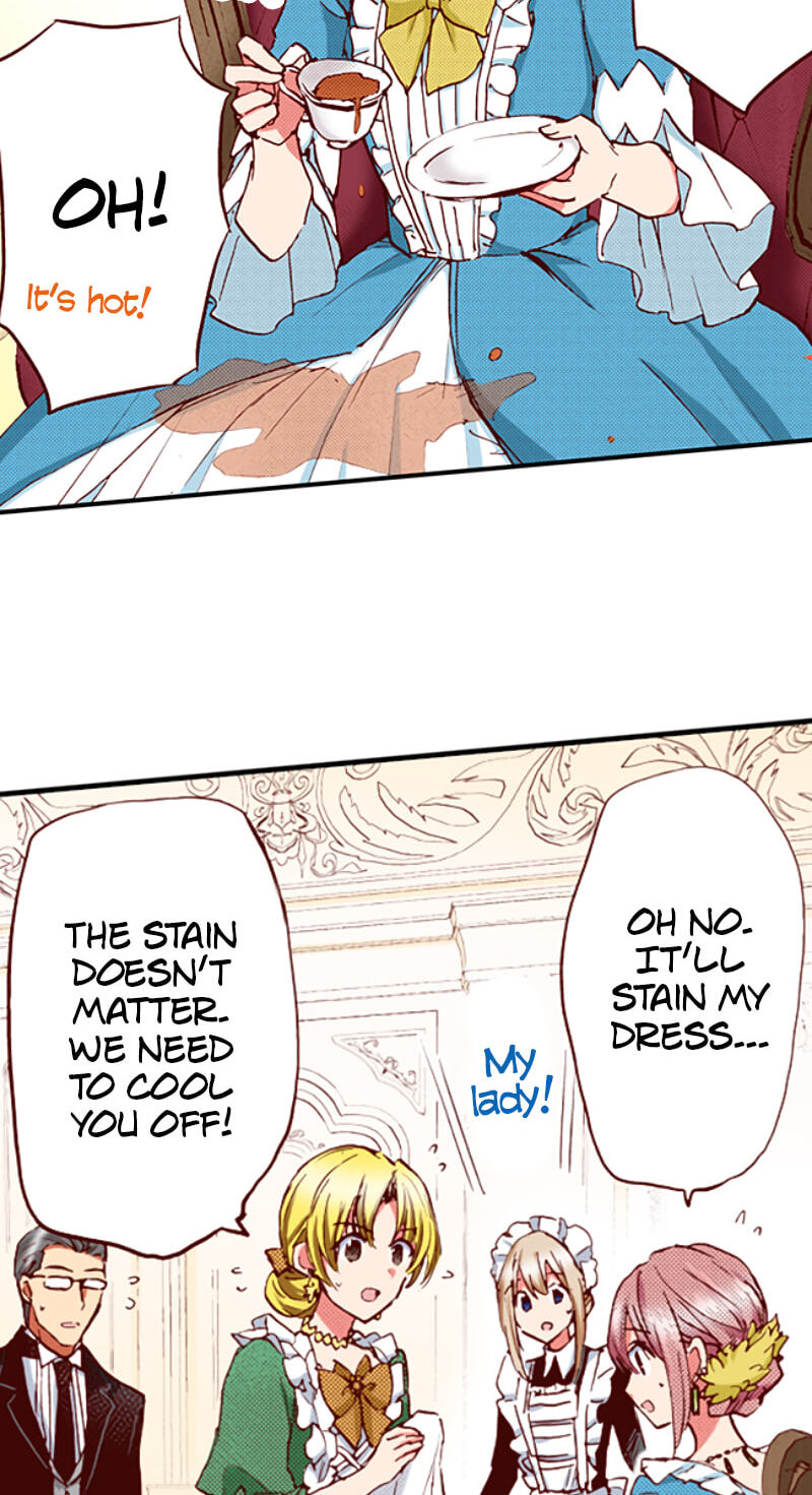 The Duchess Of Rosia -A Contract Marriage? How Did This Happen!?- Chapter 54 page 33 - 