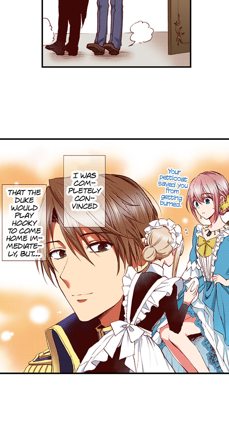 The Duchess Of Rosia -A Contract Marriage? How Did This Happen!?- Chapter 54 page 35 - 