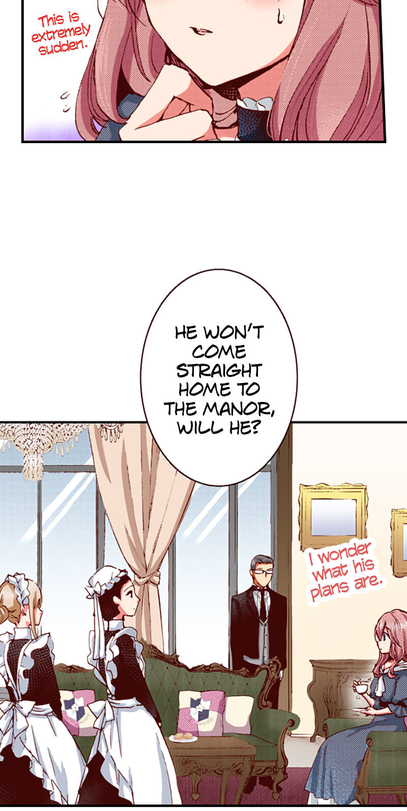 The Duchess Of Rosia -A Contract Marriage? How Did This Happen!?- Chapter 54 page 5 - 