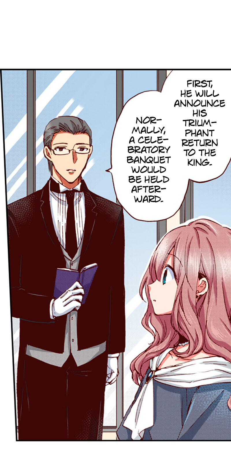 The Duchess Of Rosia -A Contract Marriage? How Did This Happen!?- Chapter 54 page 6 - 