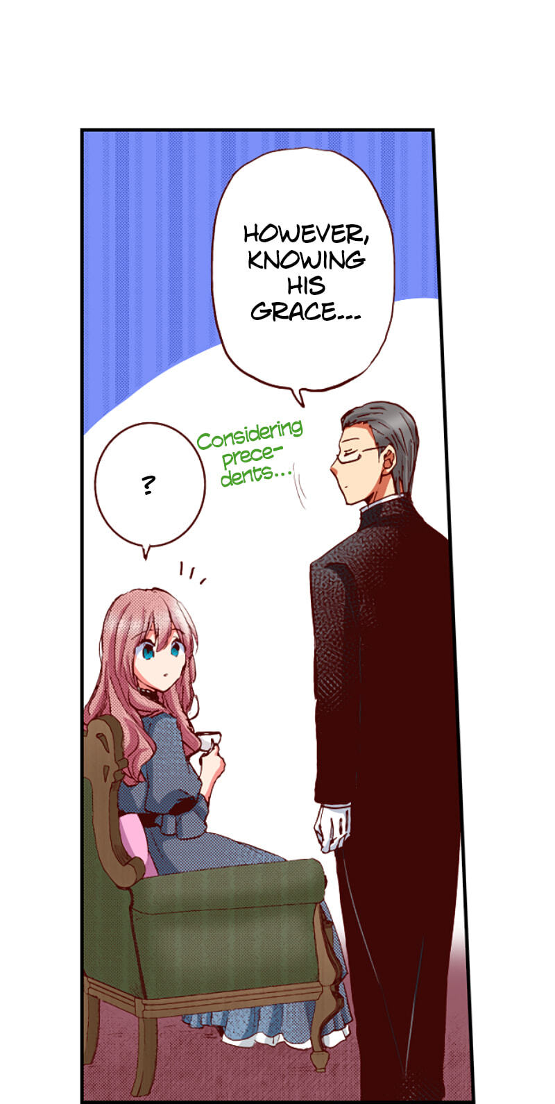 The Duchess Of Rosia -A Contract Marriage? How Did This Happen!?- Chapter 54 page 7 - 
