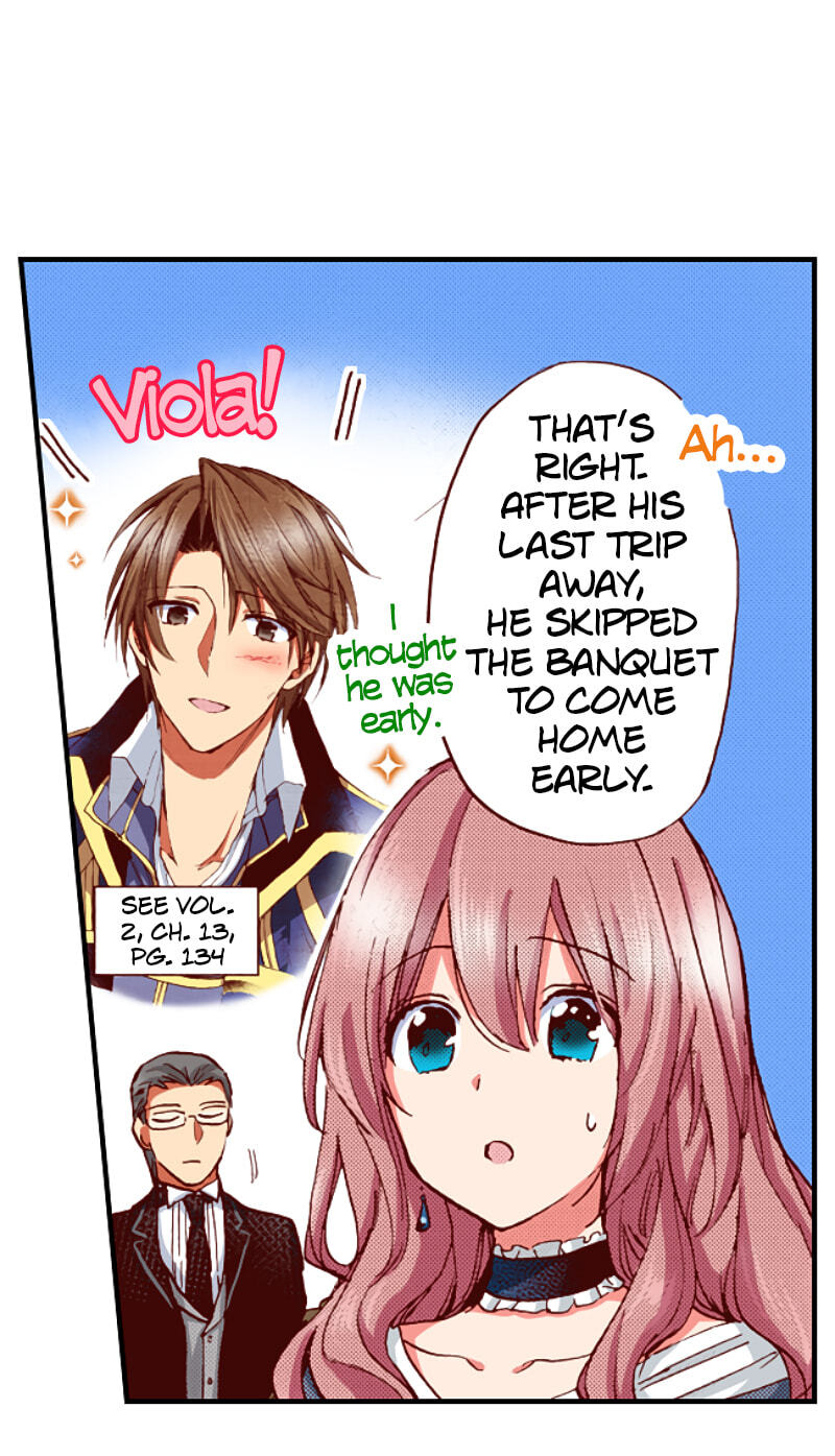 The Duchess Of Rosia -A Contract Marriage? How Did This Happen!?- Chapter 54 page 8 - 