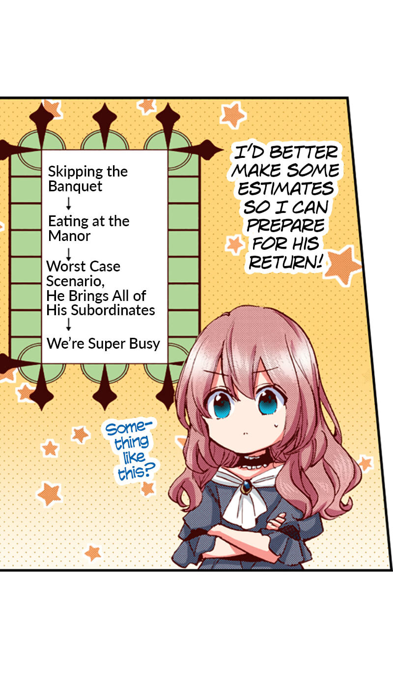 The Duchess Of Rosia -A Contract Marriage? How Did This Happen!?- Chapter 54 page 9 - 