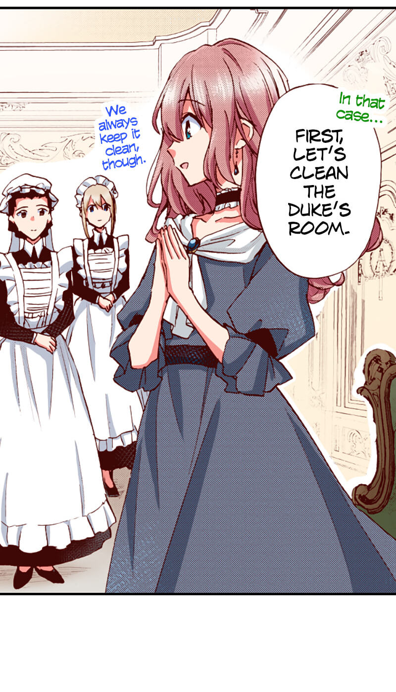 The Duchess Of Rosia -A Contract Marriage? How Did This Happen!?- Chapter 54 page 10 - 