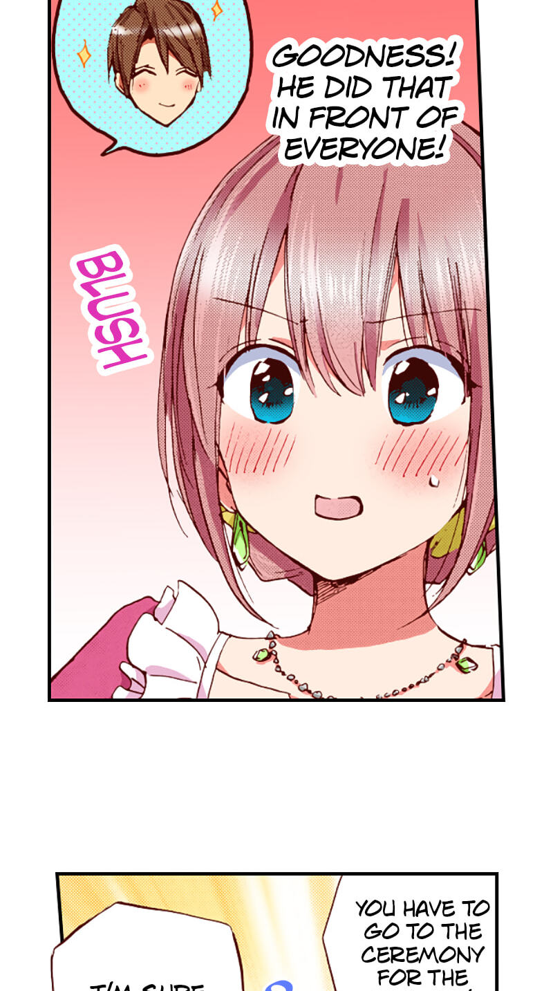 The Duchess Of Rosia -A Contract Marriage? How Did This Happen!?- Chapter 55 page 12 - 