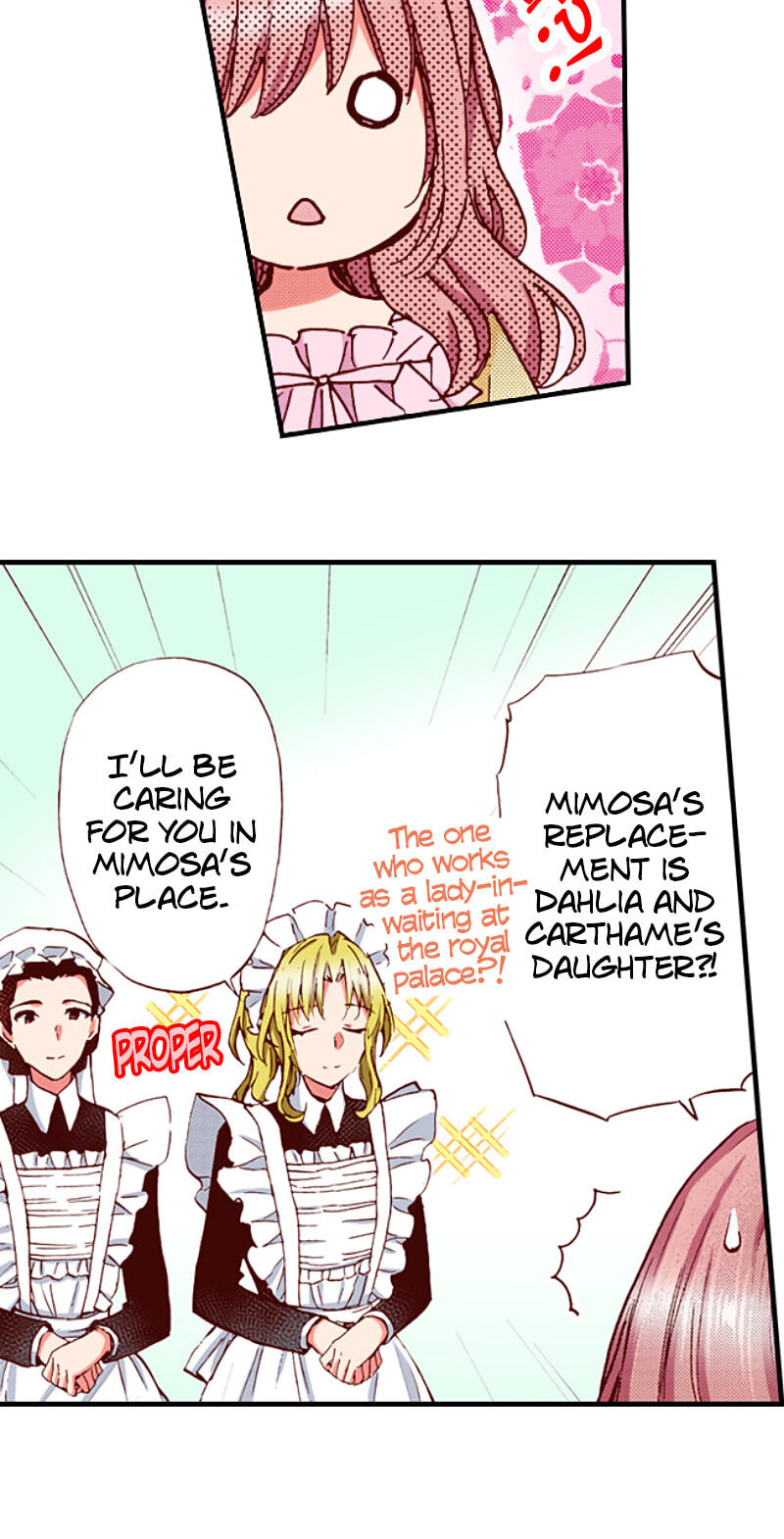 The Duchess Of Rosia -A Contract Marriage? How Did This Happen!?- Chapter 55 page 20 - 