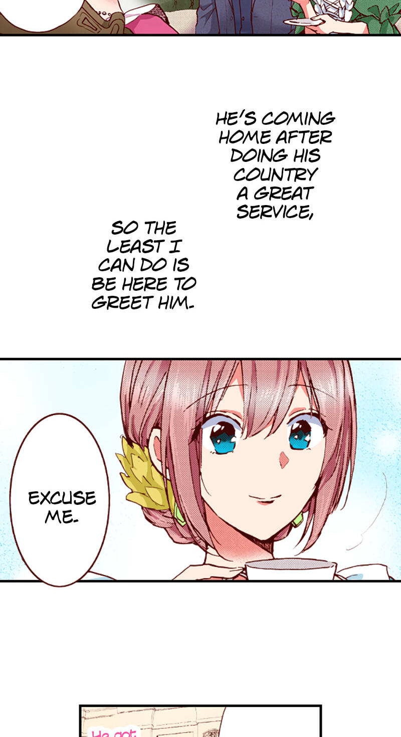 The Duchess Of Rosia -A Contract Marriage? How Did This Happen!?- Chapter 55 page 3 - 