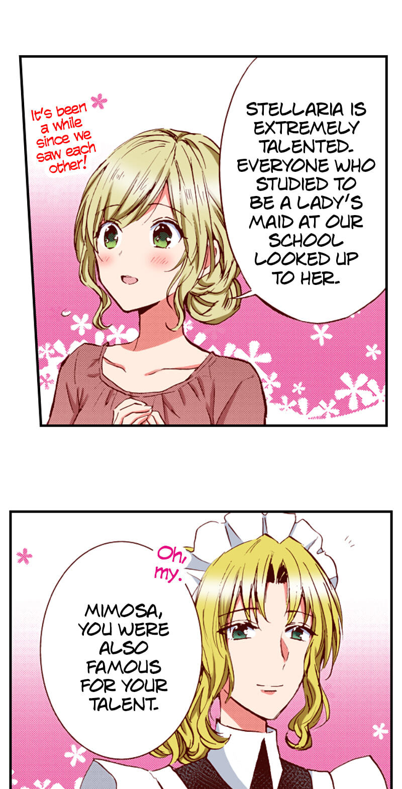 The Duchess Of Rosia -A Contract Marriage? How Did This Happen!?- Chapter 55 page 21 - 