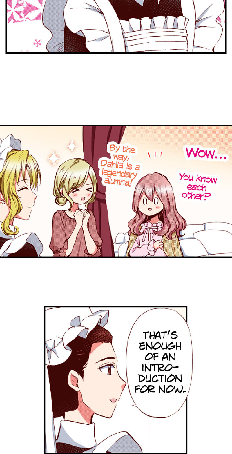 The Duchess Of Rosia -A Contract Marriage? How Did This Happen!?- Chapter 55 page 22 - 
