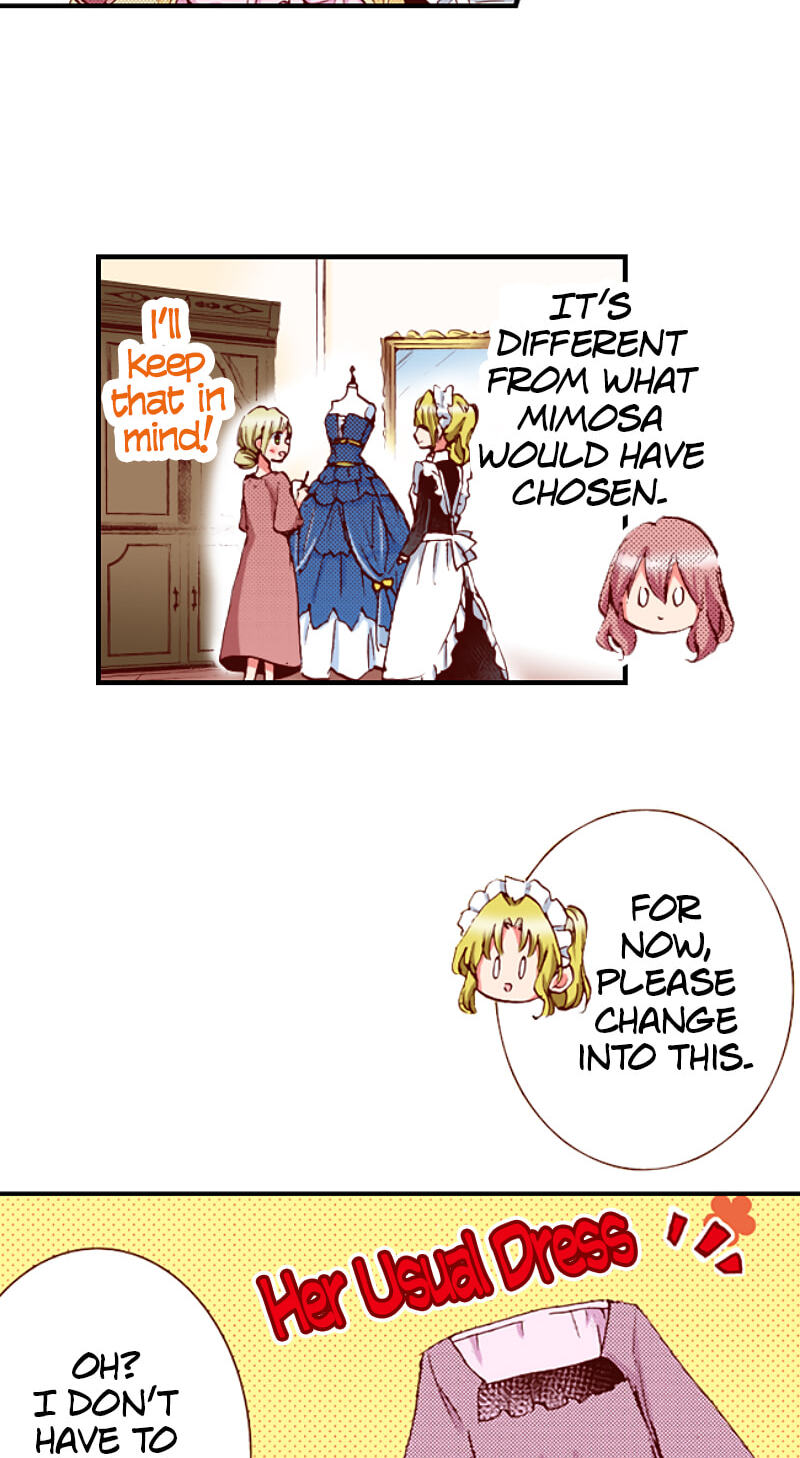The Duchess Of Rosia -A Contract Marriage? How Did This Happen!?- Chapter 55 page 25 - 