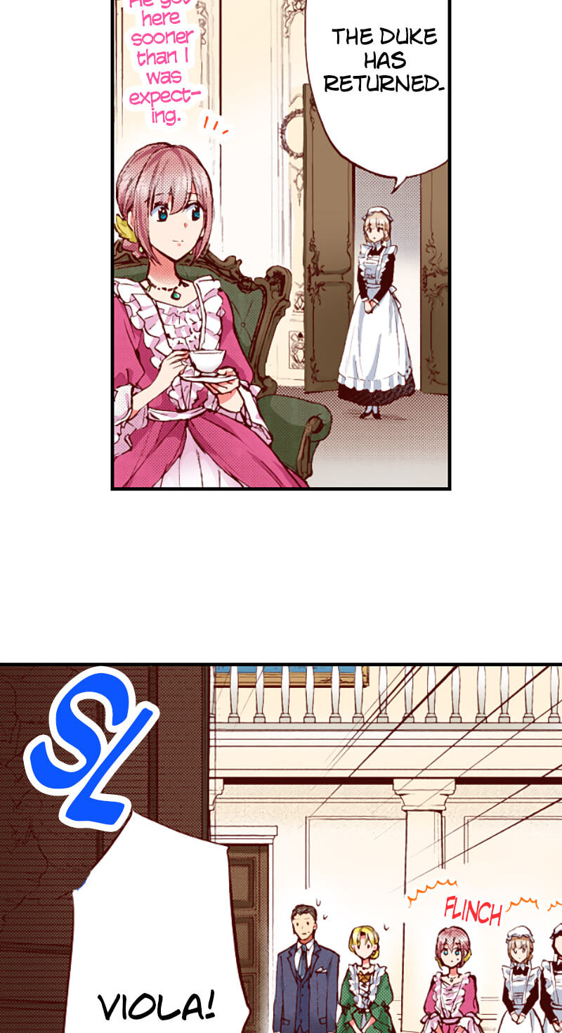The Duchess Of Rosia -A Contract Marriage? How Did This Happen!?- Chapter 55 page 4 - 