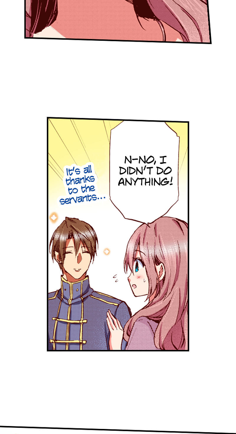 The Duchess Of Rosia -A Contract Marriage? How Did This Happen!?- Chapter 55 page 35 - 