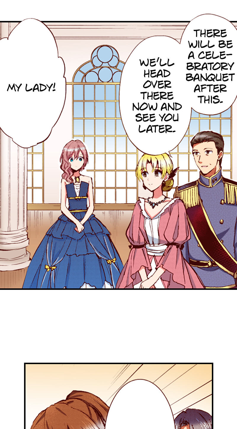 The Duchess Of Rosia -A Contract Marriage? How Did This Happen!?- Chapter 56 page 17 - 