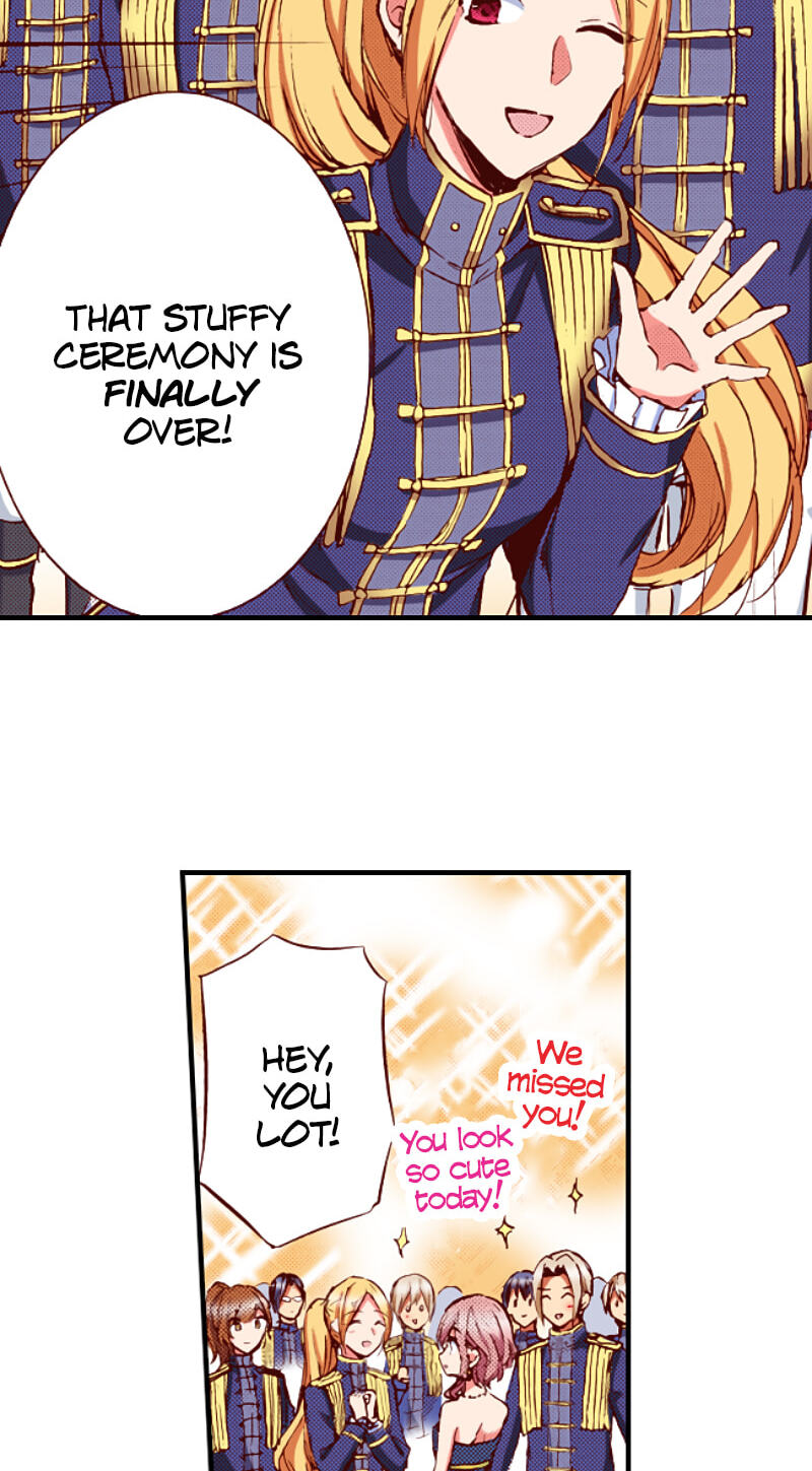 The Duchess Of Rosia -A Contract Marriage? How Did This Happen!?- Chapter 56 page 19 - 