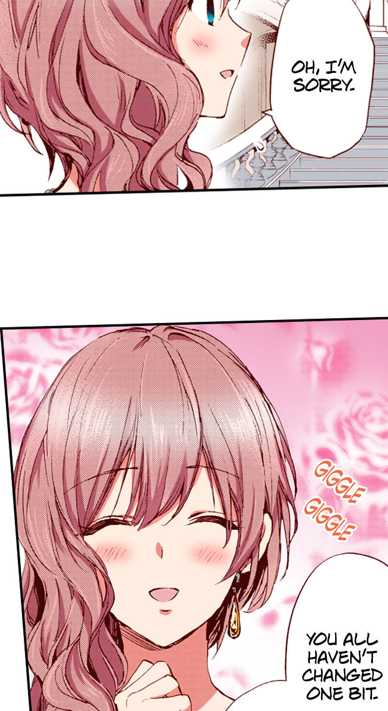 The Duchess Of Rosia -A Contract Marriage? How Did This Happen!?- Chapter 56 page 24 - 