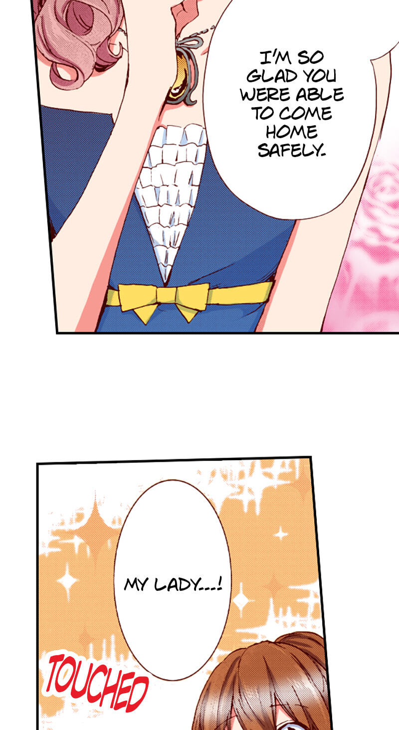 The Duchess Of Rosia -A Contract Marriage? How Did This Happen!?- Chapter 56 page 25 - 
