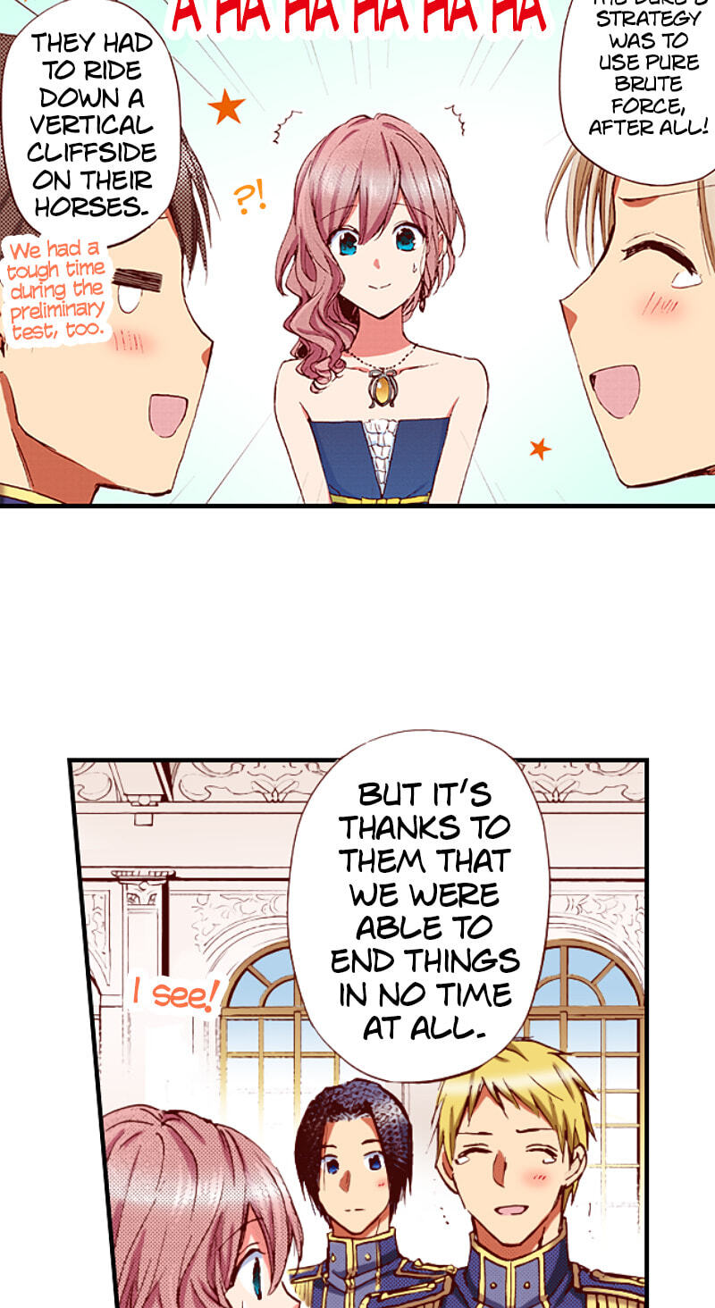 The Duchess Of Rosia -A Contract Marriage? How Did This Happen!?- Chapter 56 page 28 - 