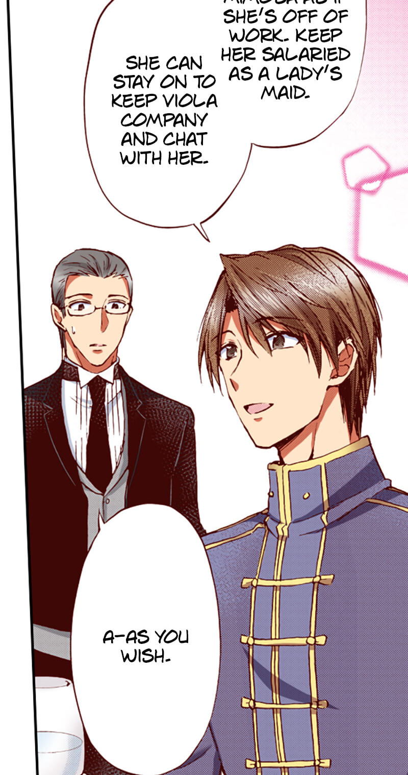 The Duchess Of Rosia -A Contract Marriage? How Did This Happen!?- Chapter 56 page 5 - 