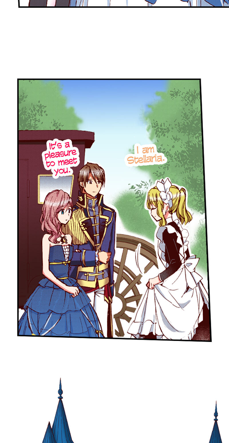 The Duchess Of Rosia -A Contract Marriage? How Did This Happen!?- Chapter 56 page 9 - 