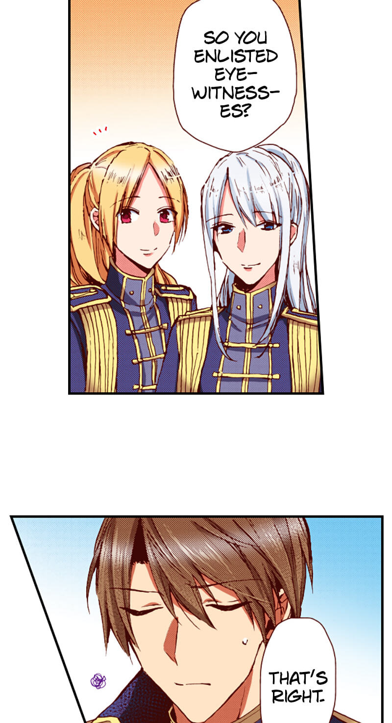 The Duchess Of Rosia -A Contract Marriage? How Did This Happen!?- Chapter 57 page 17 - 