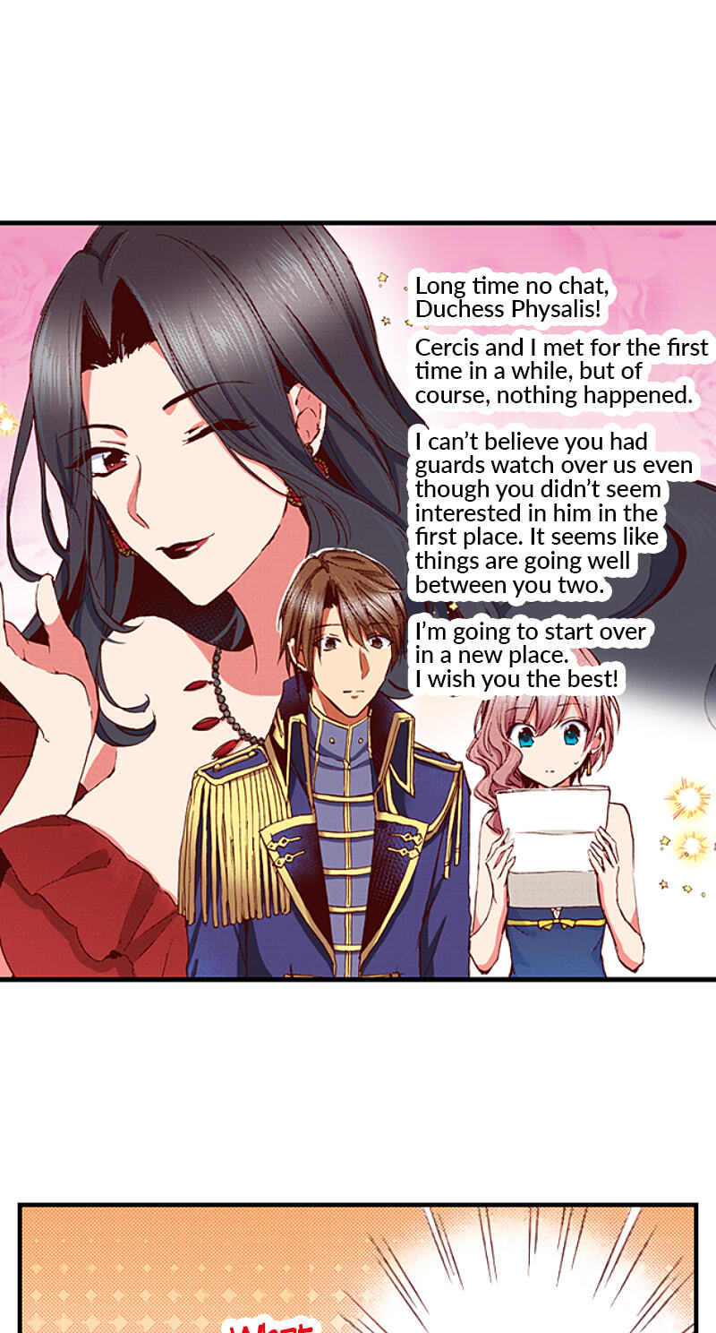 The Duchess Of Rosia -A Contract Marriage? How Did This Happen!?- Chapter 57 page 25 - 