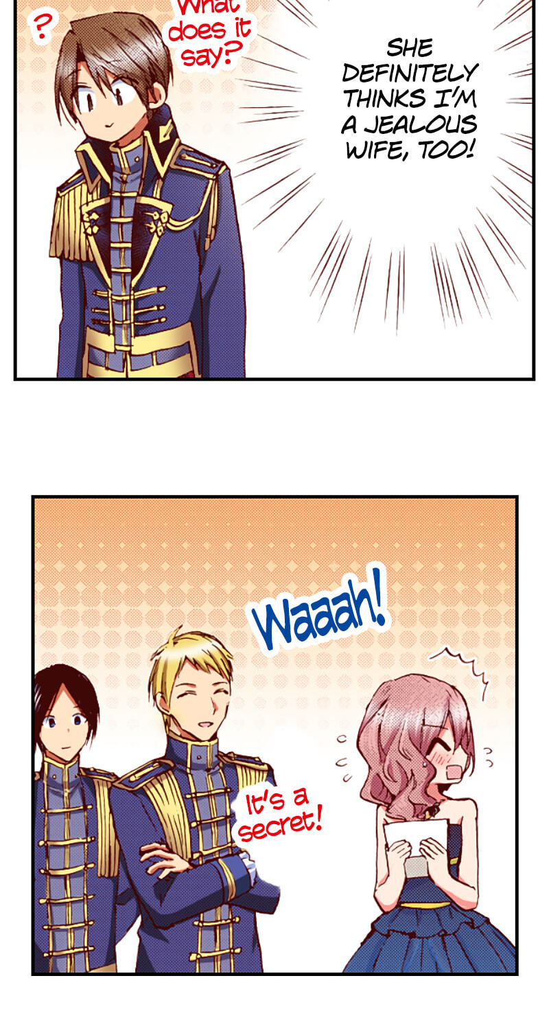 The Duchess Of Rosia -A Contract Marriage? How Did This Happen!?- Chapter 57 page 26 - 