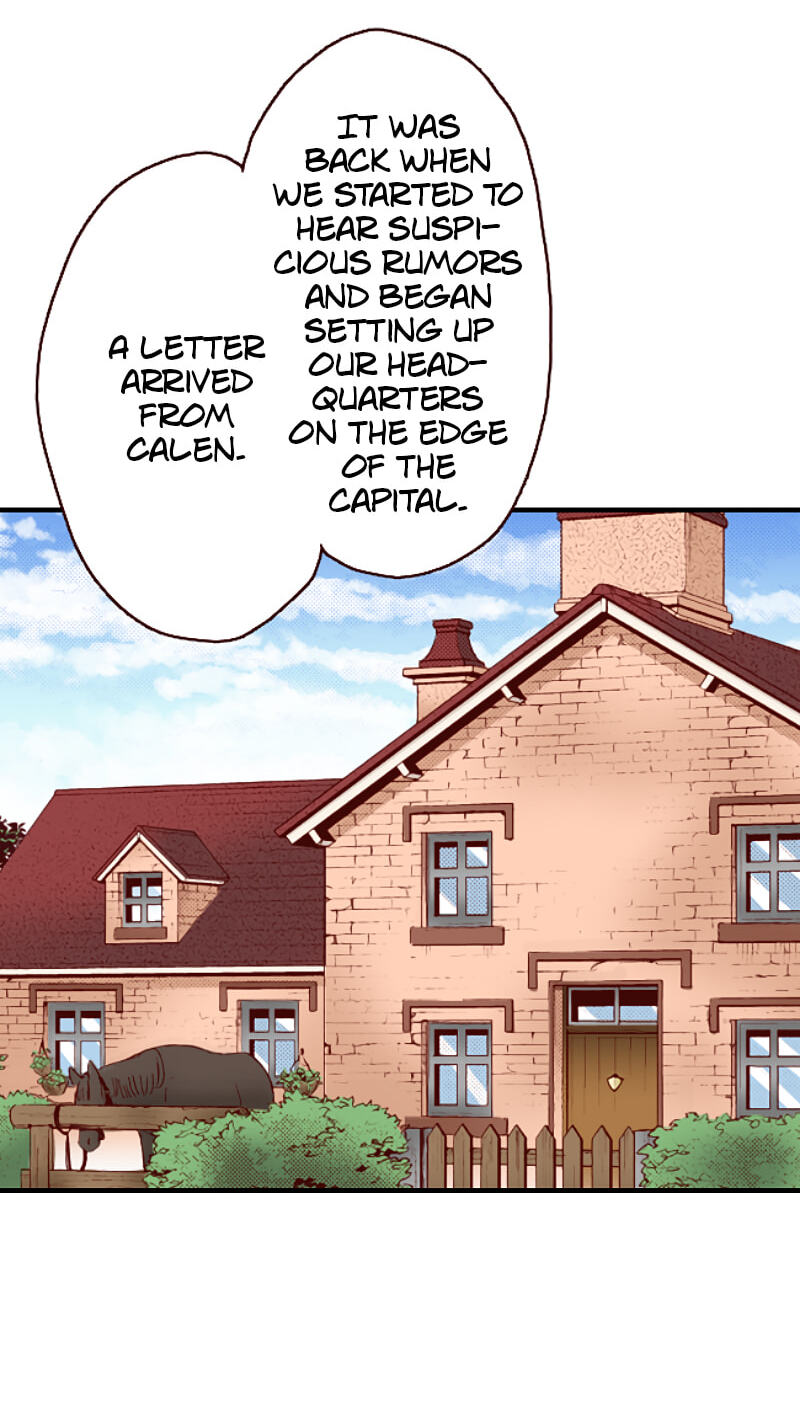The Duchess Of Rosia -A Contract Marriage? How Did This Happen!?- Chapter 57 page 4 - 