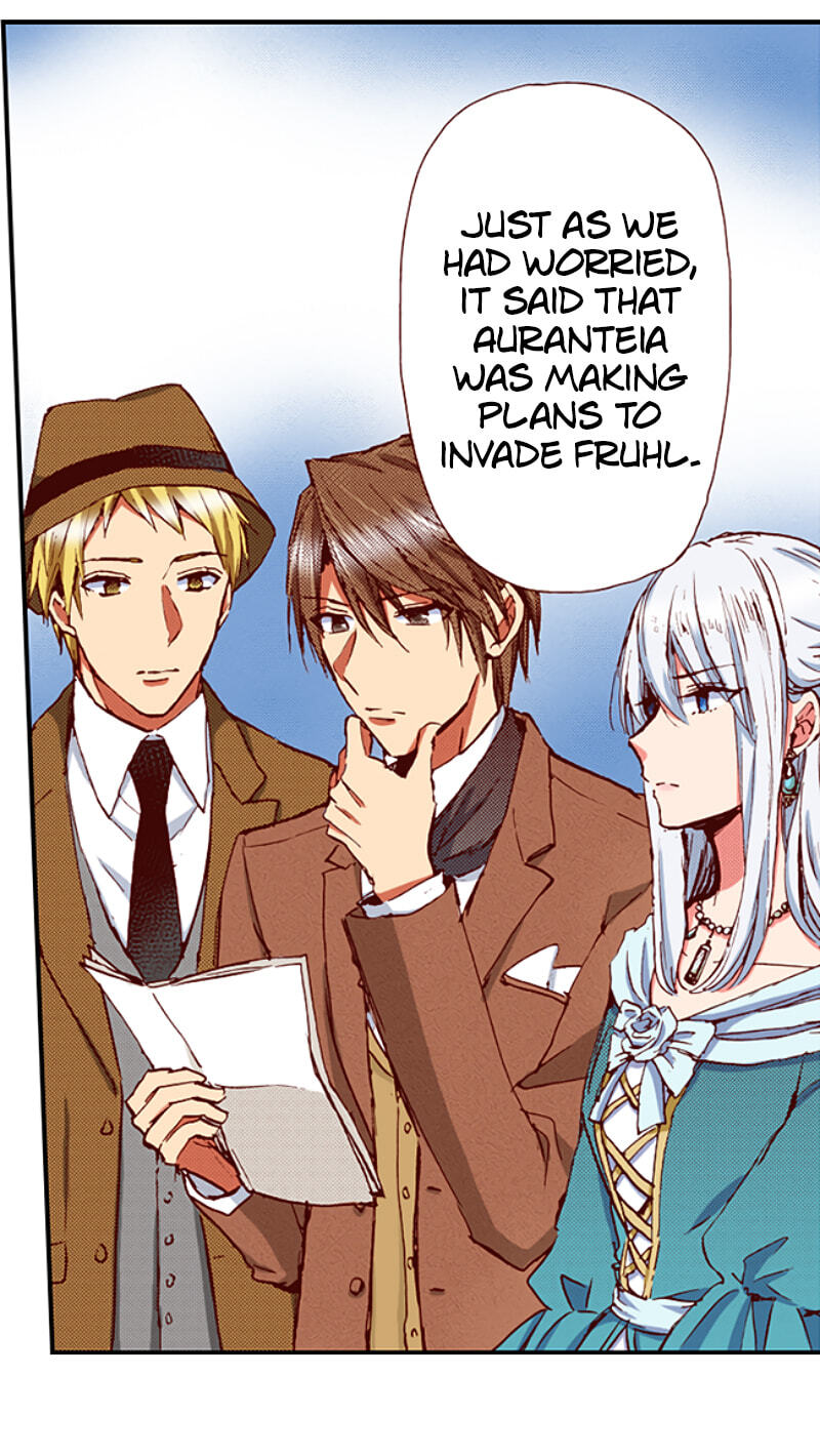 The Duchess Of Rosia -A Contract Marriage? How Did This Happen!?- Chapter 57 page 5 - 