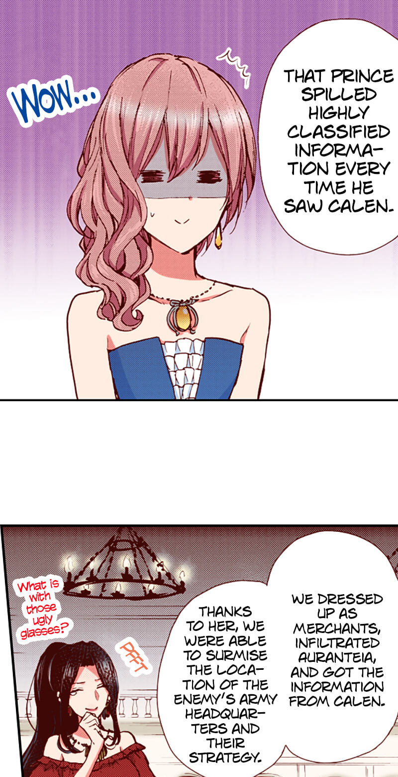 The Duchess Of Rosia -A Contract Marriage? How Did This Happen!?- Chapter 57 page 9 - 