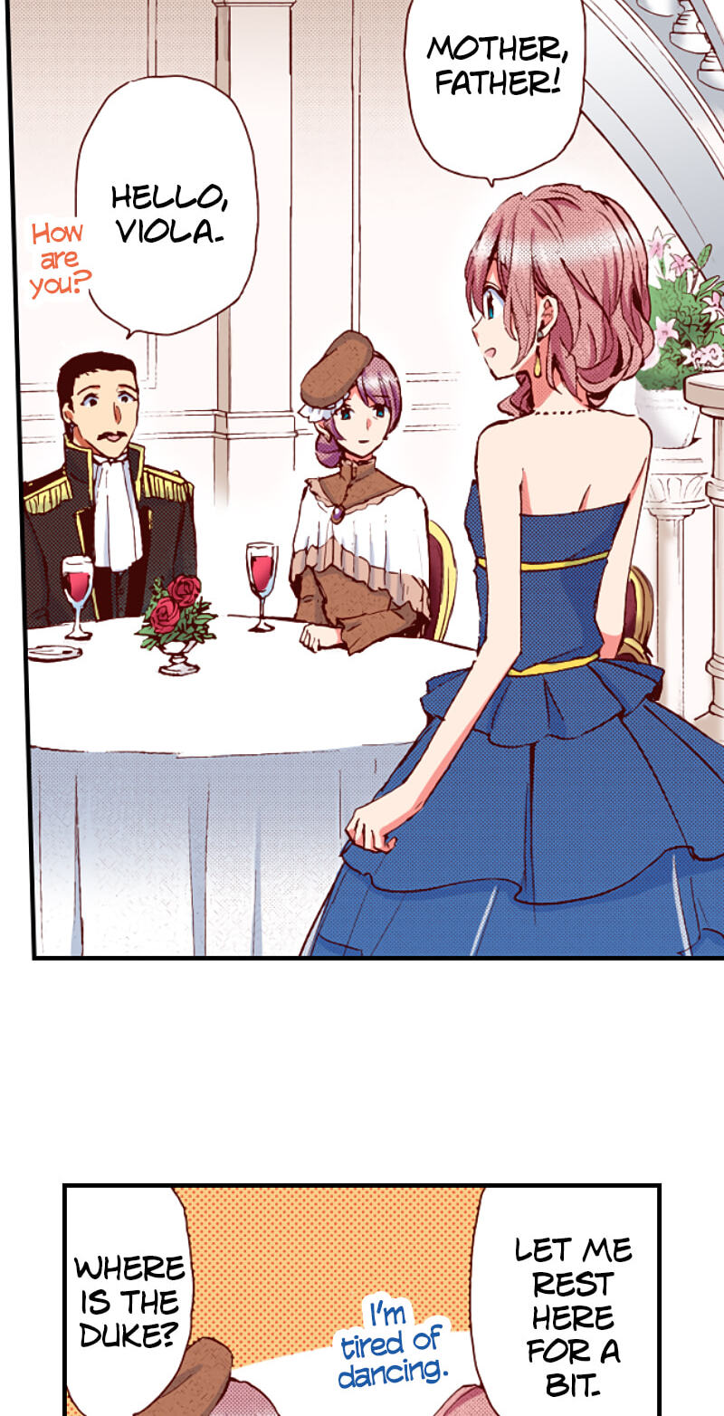 The Duchess Of Rosia -A Contract Marriage? How Did This Happen!?- Chapter 58 page 2 - 