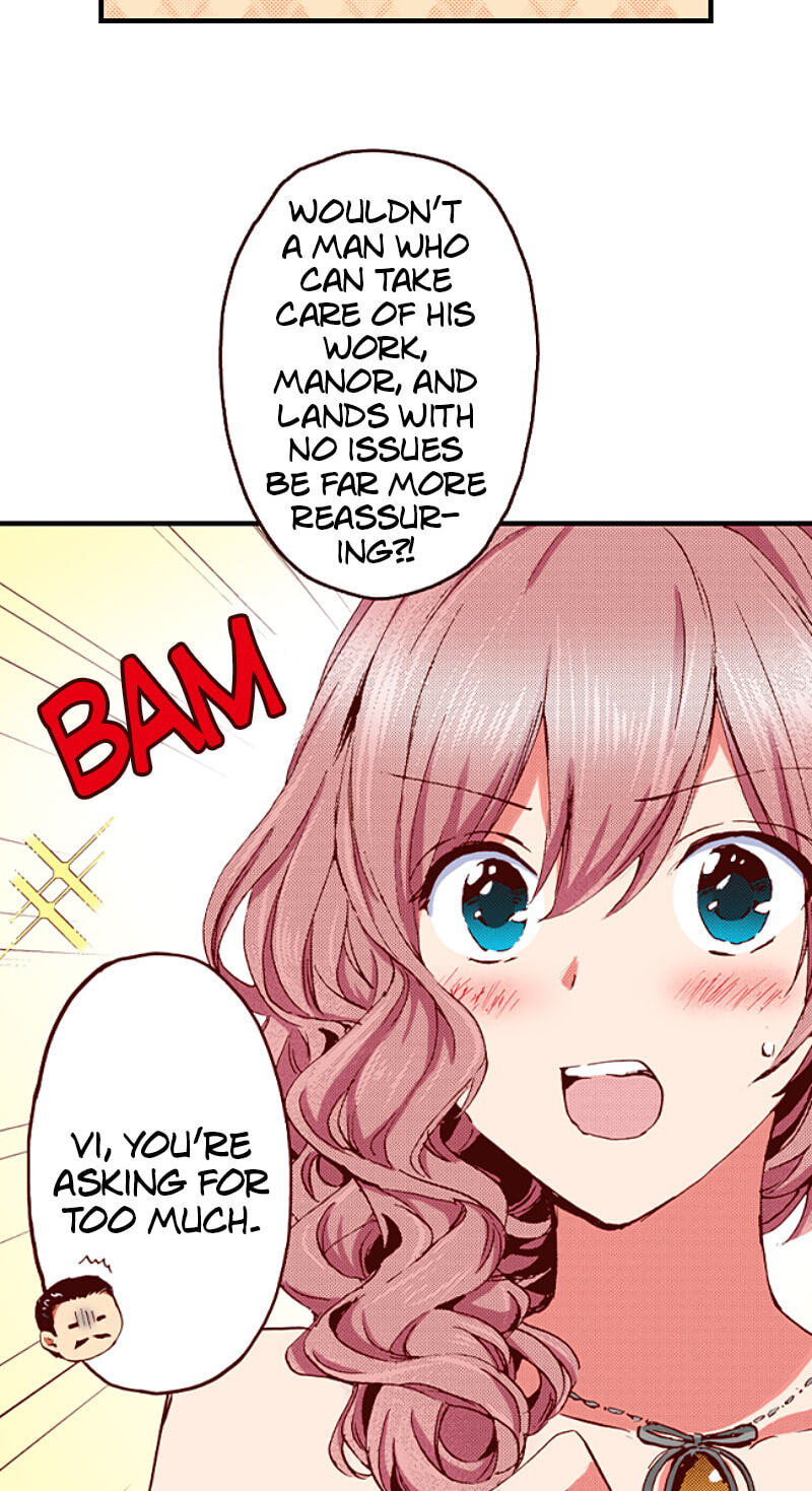The Duchess Of Rosia -A Contract Marriage? How Did This Happen!?- Chapter 58 page 12 - 