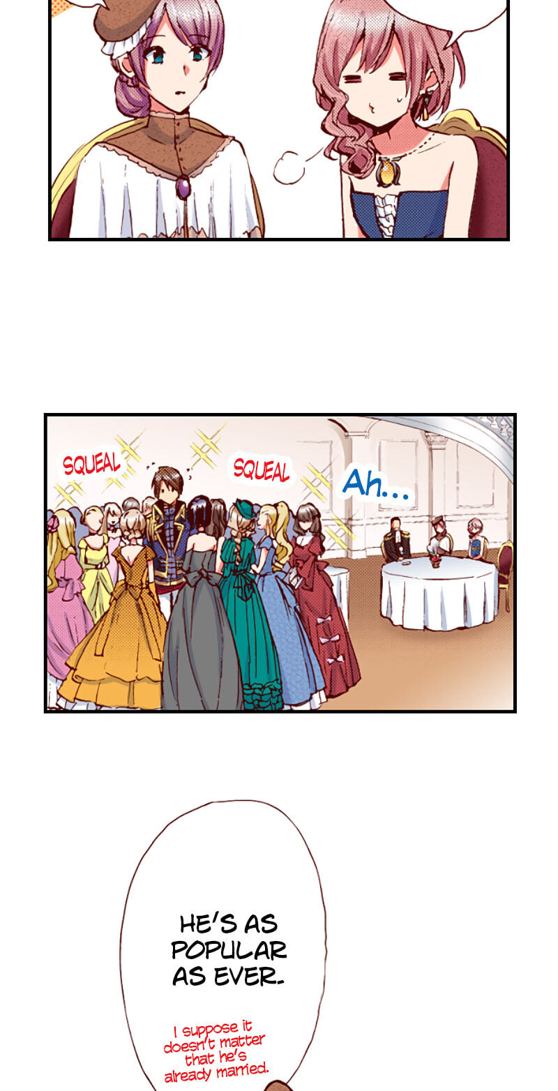 The Duchess Of Rosia -A Contract Marriage? How Did This Happen!?- Chapter 58 page 3 - 