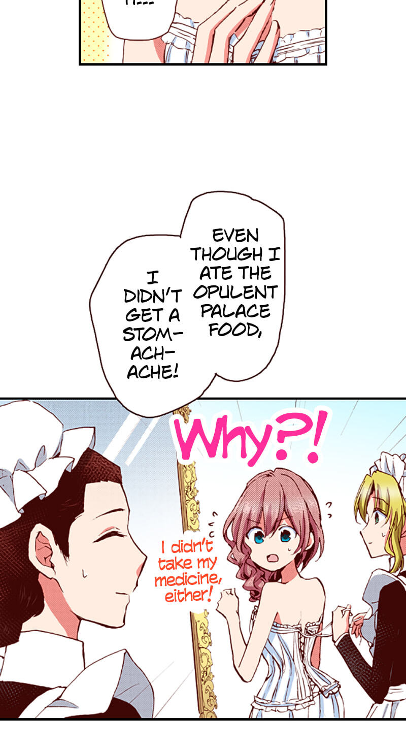 The Duchess Of Rosia -A Contract Marriage? How Did This Happen!?- Chapter 58 page 21 - 