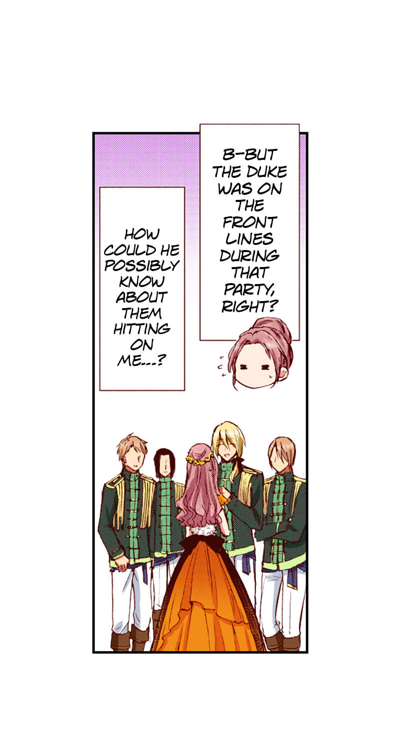 The Duchess Of Rosia -A Contract Marriage? How Did This Happen!?- Chapter 58 page 34 - 