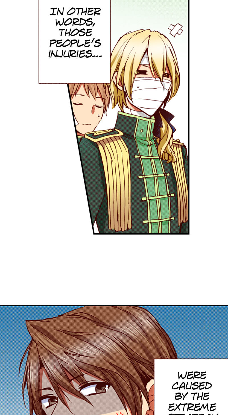 The Duchess Of Rosia -A Contract Marriage? How Did This Happen!?- Chapter 58 page 36 - 