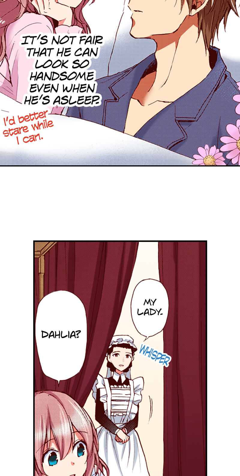 The Duchess Of Rosia -A Contract Marriage? How Did This Happen!?- Chapter 59 page 30 - 